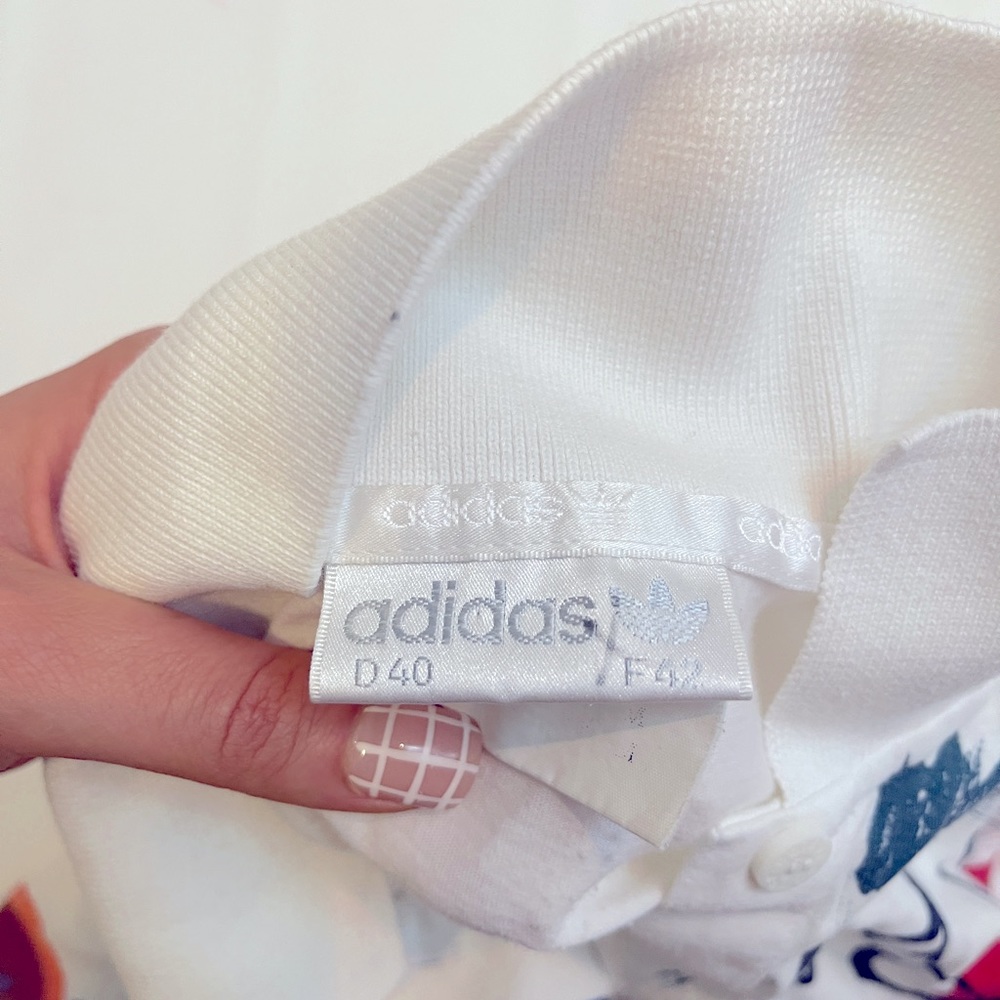ADIDAS COLLARD VINTAGE SHIRT - Picture 5 of 5
